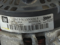 2010-2017 Gmc Terrain Alternator Replacement Generator Charging Assembly Engine OEM P/N:13500315 Fits OEM Used Auto Parts - 