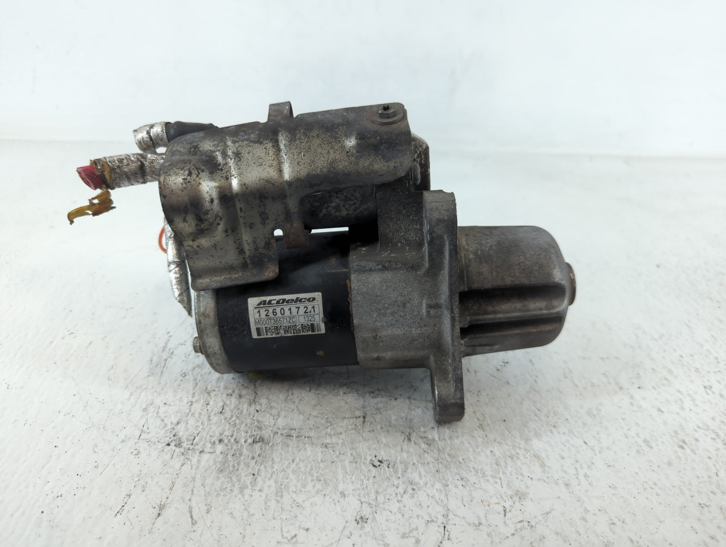 2010-2017 Gmc Terrain Car Starter Motor Solenoid OEM P/N:M000T36571ZC 12601721 Fits OEM Used Auto Parts - Oemusedautoparts1.