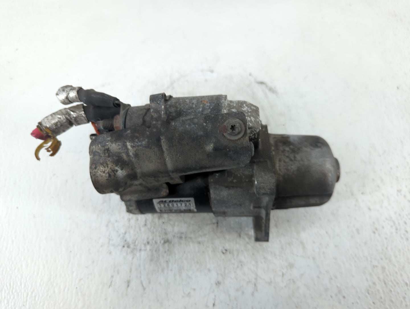 2010-2017 Gmc Terrain Car Starter Motor Solenoid OEM P/N:M000T36571ZC 12601721 Fits OEM Used Auto Parts - Oemusedautoparts1.