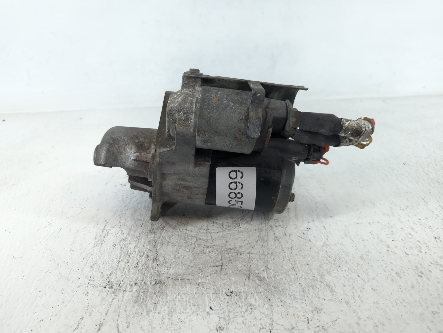2010-2017 Gmc Terrain Car Starter Motor Solenoid OEM P/N:M000T36571ZC 12601721 Fits OEM Used Auto Parts - Oemusedautoparts1.