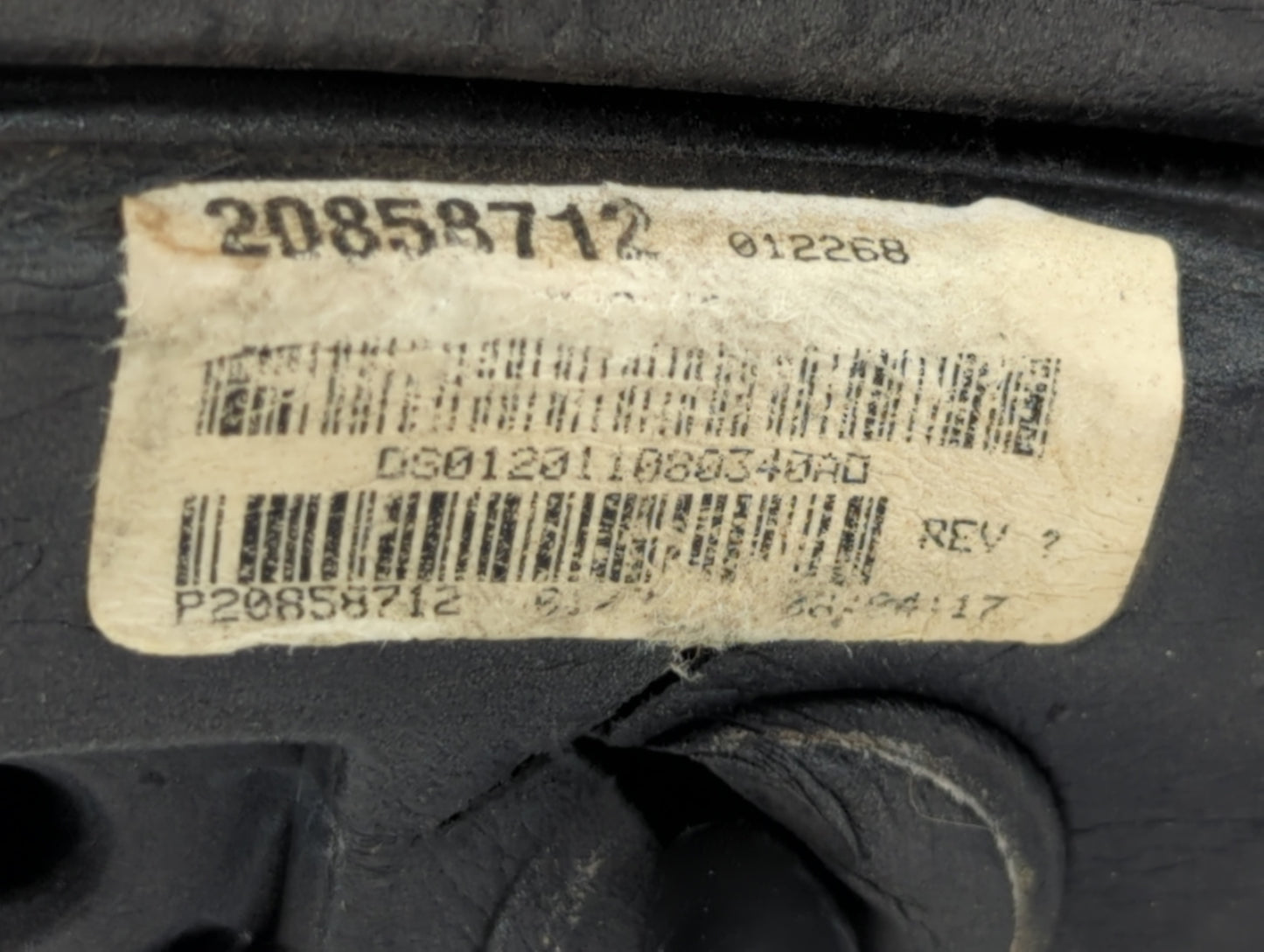 2010-2011 Gmc Terrain Driver Side View Mirror - Left Door Mirror OEM Used - Oemusedautoparts1.com