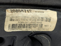 2010-2011 Gmc Terrain Driver Side View Mirror - Left Door Mirror OEM Used - Oemusedautoparts1.com
