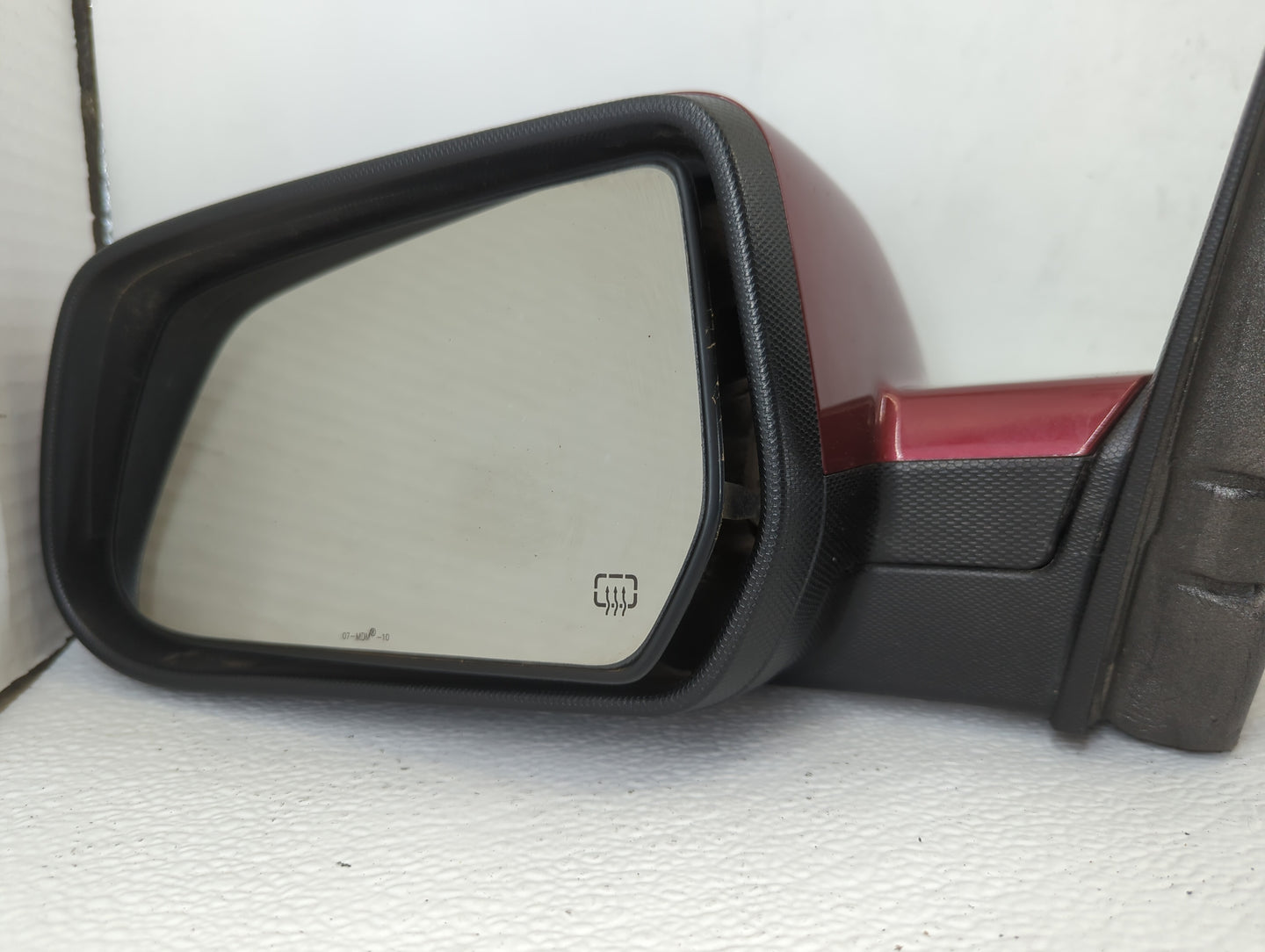 2010-2011 Gmc Terrain Driver Side View Mirror - Left Door Mirror OEM Used - Oemusedautoparts1.com