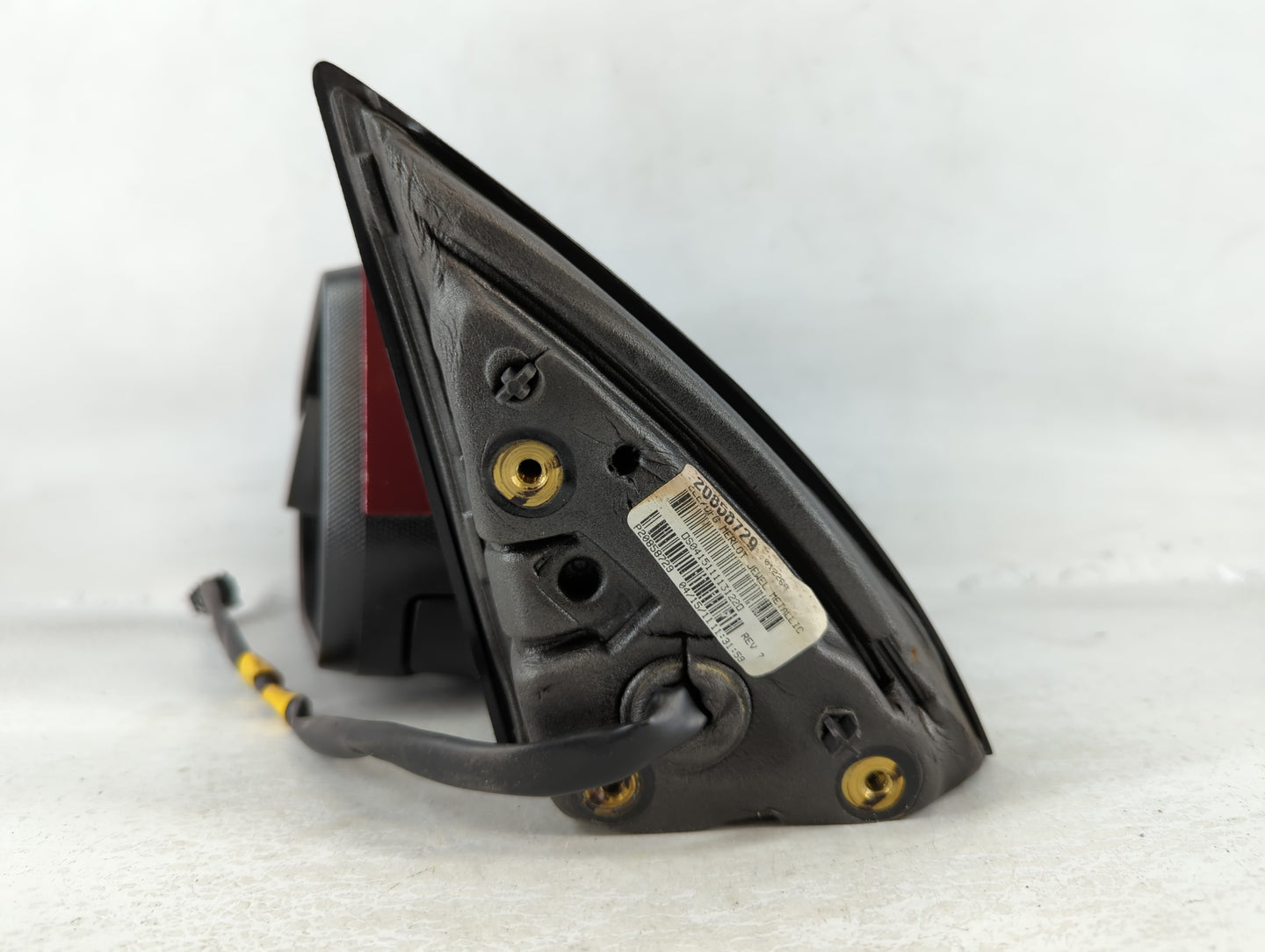 2010-2011 Gmc Terrain Driver Side View Mirror - Left Door Mirror OEM Used - Oemusedautoparts1.com