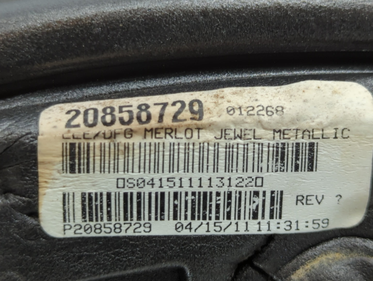 2010-2011 Gmc Terrain Driver Side View Mirror - Left Door Mirror OEM Used - Oemusedautoparts1.com