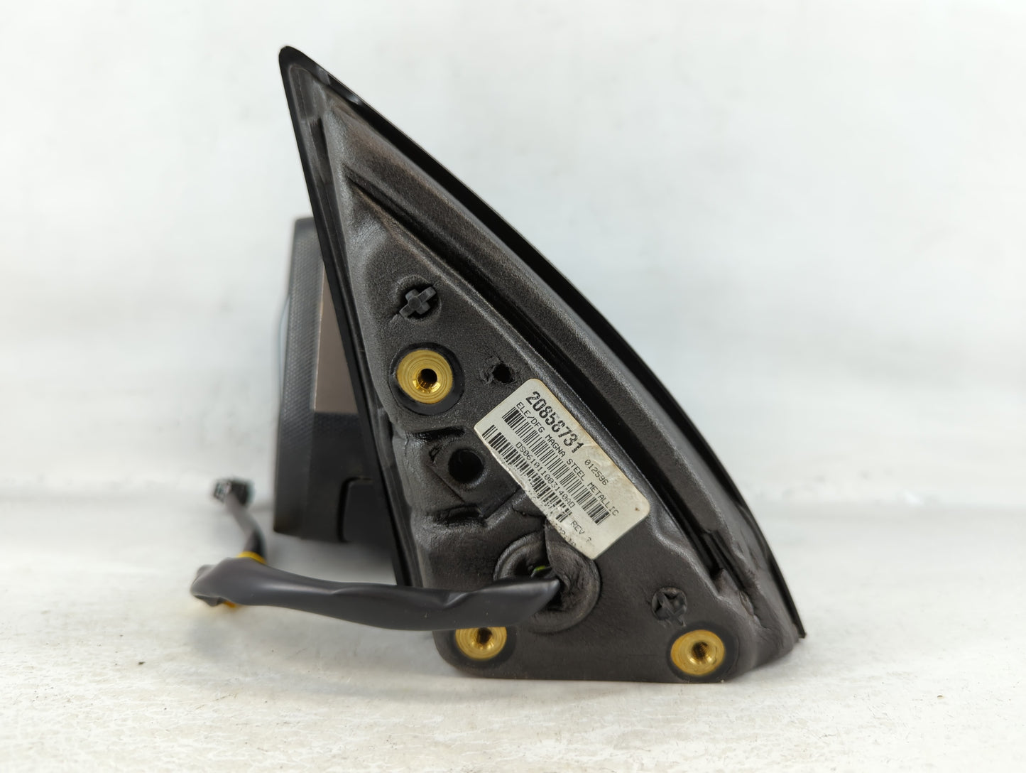 2010-2011 Gmc Terrain Driver Side View Mirror - Left Door Mirror OEM Used - Oemusedautoparts1.com