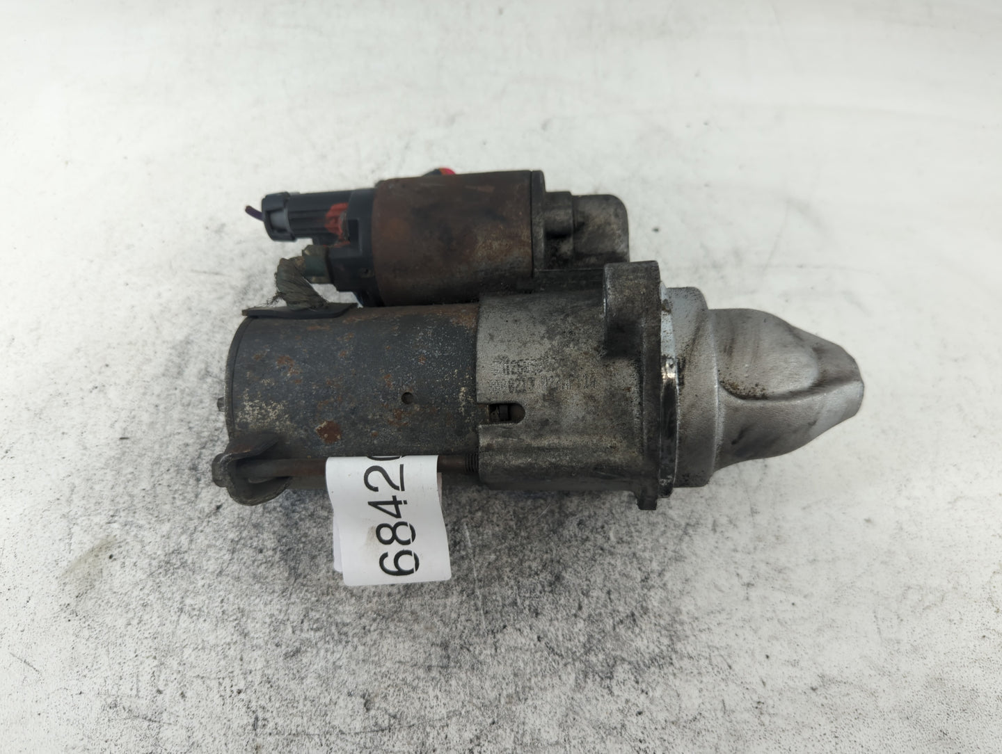 2010-2017 Gmc Terrain Car Starter Motor Solenoid OEM Fits Fits 2007 2008 2009 2010 2011 2012 2013 2014 2015 2016 2017 OEM Us