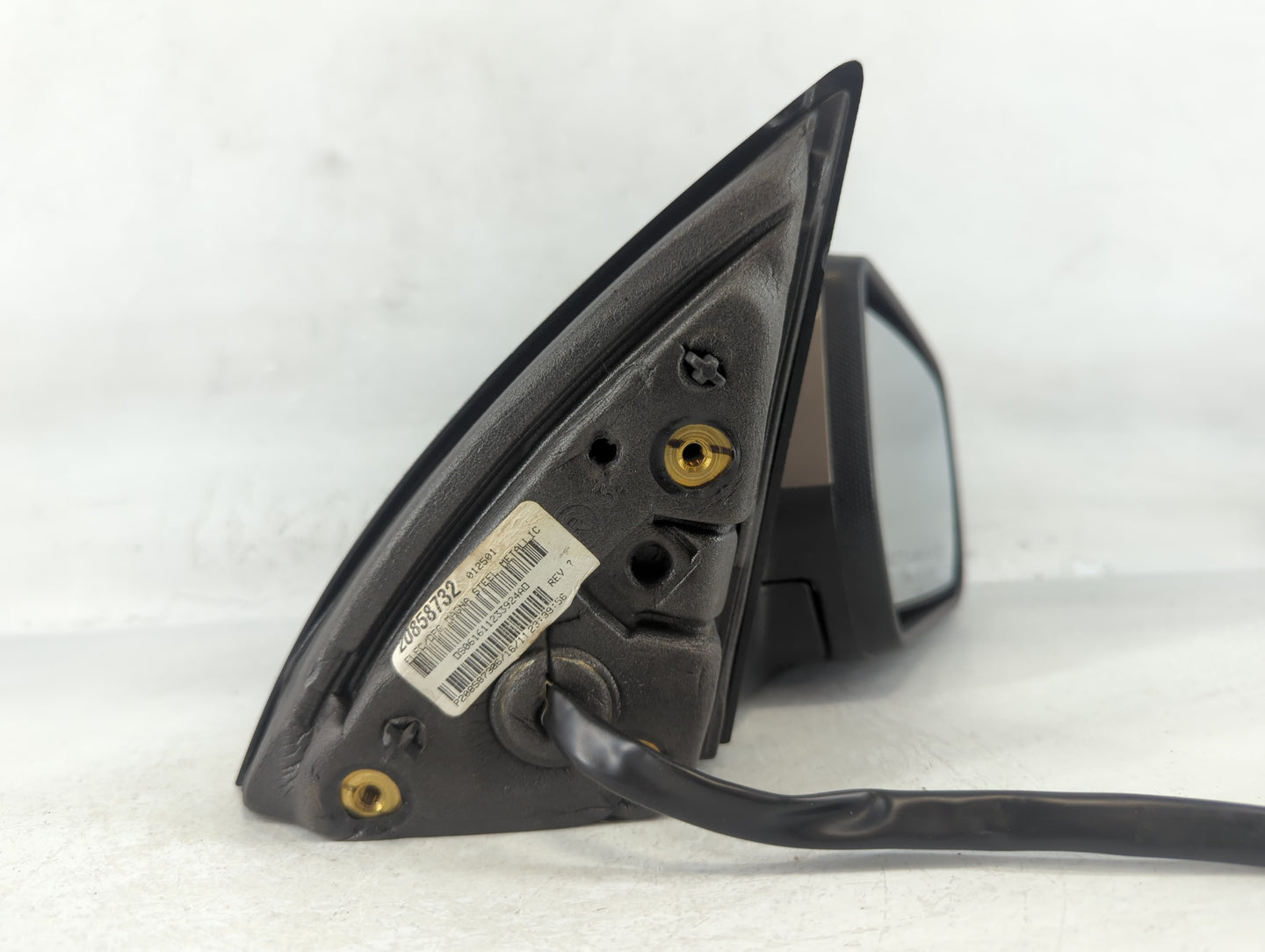 2010-2011 Gmc Terrain Passenger Side View Mirror - Right Door Mirror OEM Used - Oemusedautoparts1.com