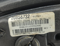 2010-2011 Gmc Terrain Passenger Side View Mirror - Right Door Mirror OEM Used - Oemusedautoparts1.com