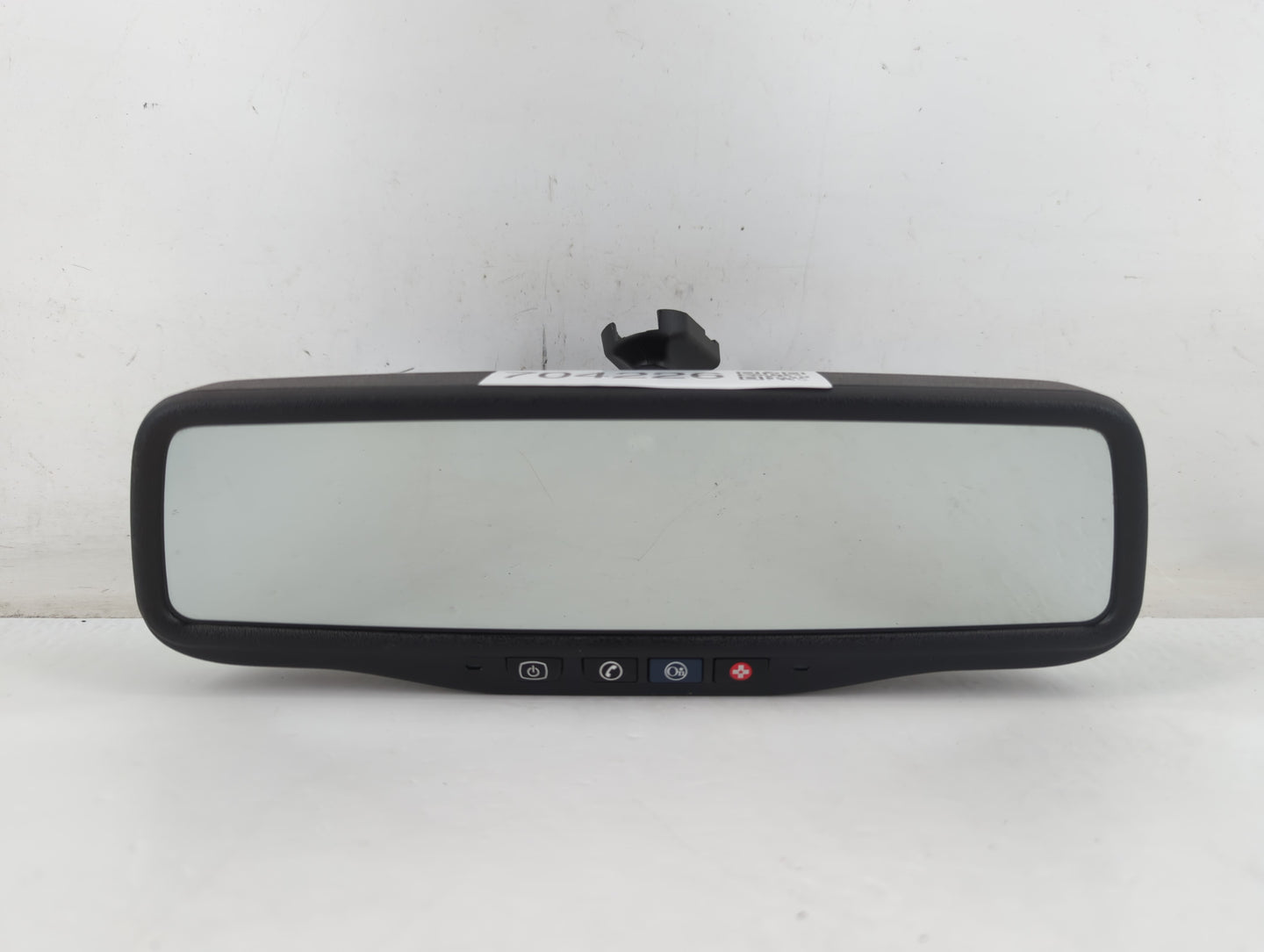 2010-2017 Gmc Terrain Interior Rear View Mirror Replacement OEM P/N:E11026137 Fits OEM Used Auto Parts - Oemusedautoparts1.c