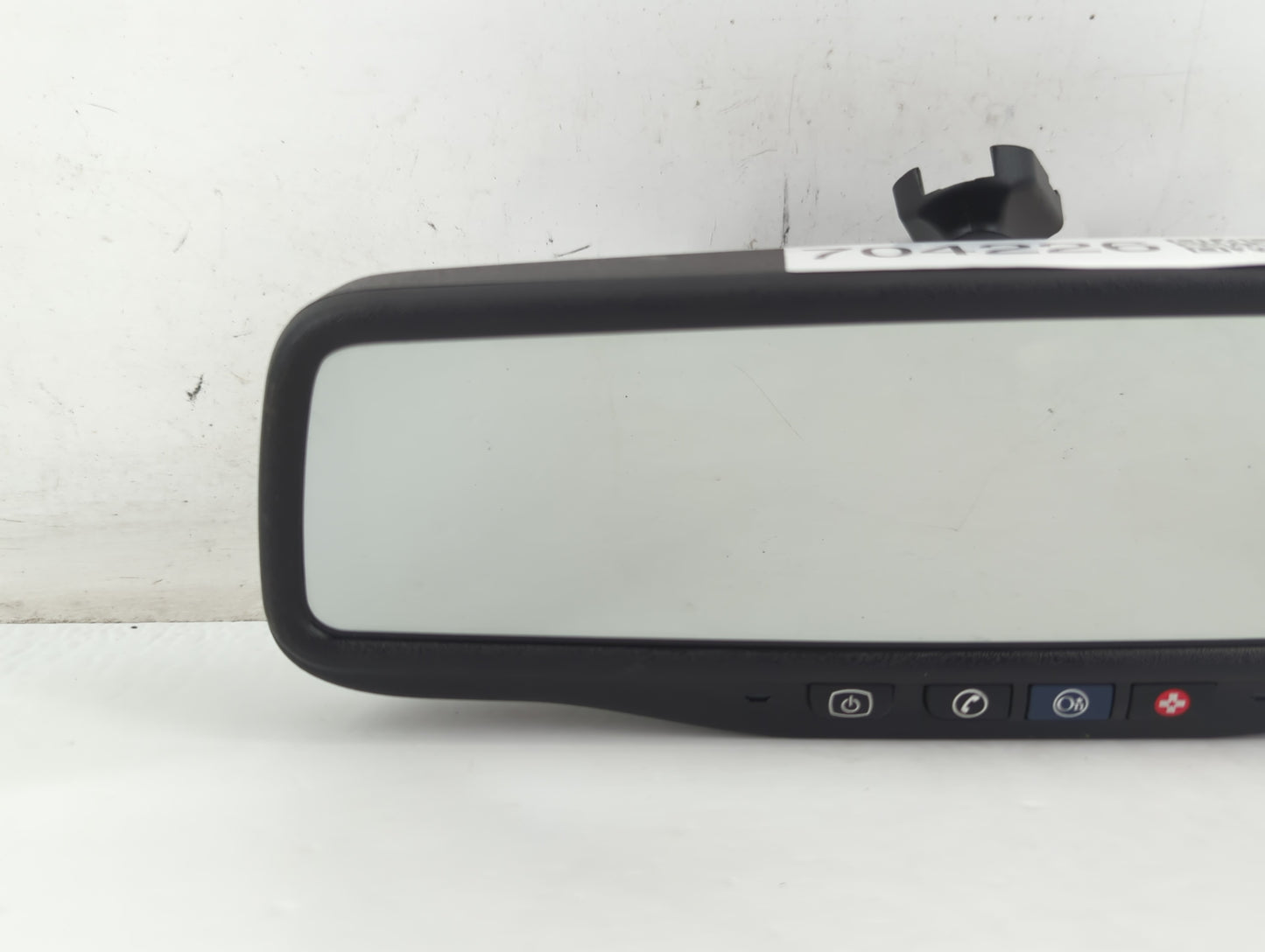 2010-2017 Gmc Terrain Interior Rear View Mirror Replacement OEM P/N:E11026137 Fits OEM Used Auto Parts - Oemusedautoparts1.c