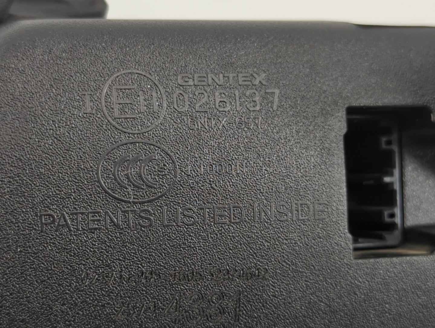 2010-2017 Gmc Terrain Interior Rear View Mirror Replacement OEM P/N:E11026137 Fits OEM Used Auto Parts - Oemusedautoparts1.c