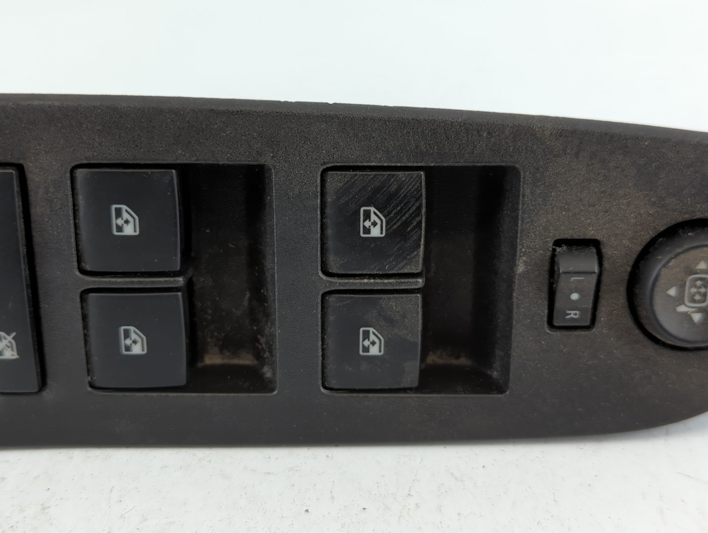 2010-2017 Gmc Terrain Master Power Window Switch Replacement Driver Side Left P/N:20917598 Fits OEM Used Auto Parts - Oemuse