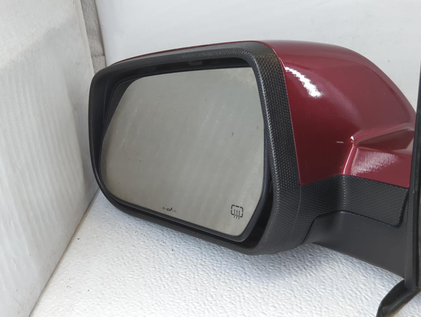 2010-2011 Gmc Terrain Driver Side View Mirror - Left Door Mirror OEM Used - Oemusedautoparts1.com