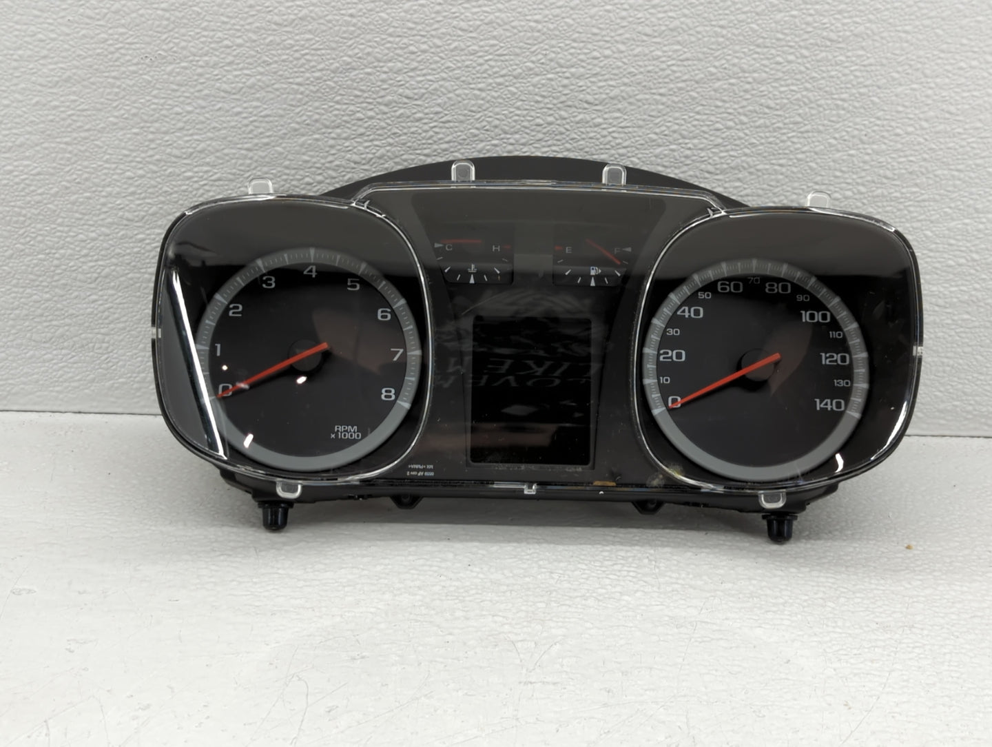 2011 Gmc Terrain Instrument Cluster Speedometer Gauges P/N:20978081 22783663, 20978079, 22783661 Fits OEM Used Auto Parts - 