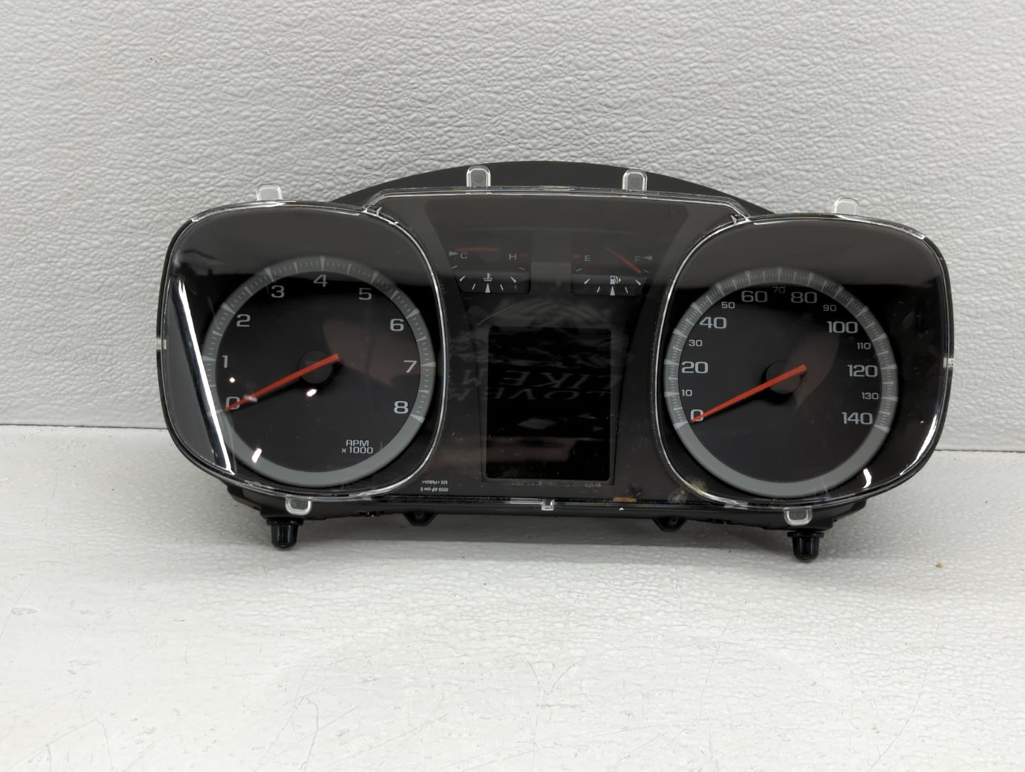 2011 Gmc Terrain Instrument Cluster Speedometer Gauges P/N:20978081 22783663, 20978079, 22783661 Fits OEM Used Auto Parts - 