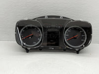 2011 Gmc Terrain Instrument Cluster Speedometer Gauges P/N:20978081 22783663, 20978079, 22783661 Fits OEM Used Auto Parts - 