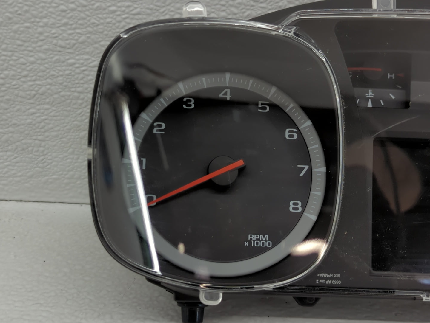 2011 Gmc Terrain Instrument Cluster Speedometer Gauges P/N:20978081 22783663, 20978079, 22783661 Fits OEM Used Auto Parts - 