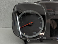 2011 Gmc Terrain Instrument Cluster Speedometer Gauges P/N:20978081 22783663, 20978079, 22783661 Fits OEM Used Auto Parts - 