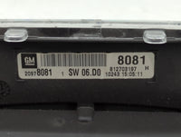 2011 Gmc Terrain Instrument Cluster Speedometer Gauges P/N:20978081 22783663, 20978079, 22783661 Fits OEM Used Auto Parts - 