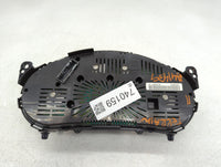 2011 Gmc Terrain Instrument Cluster Speedometer Gauges P/N:20978081 22783663, 20978079, 22783661 Fits OEM Used Auto Parts - 