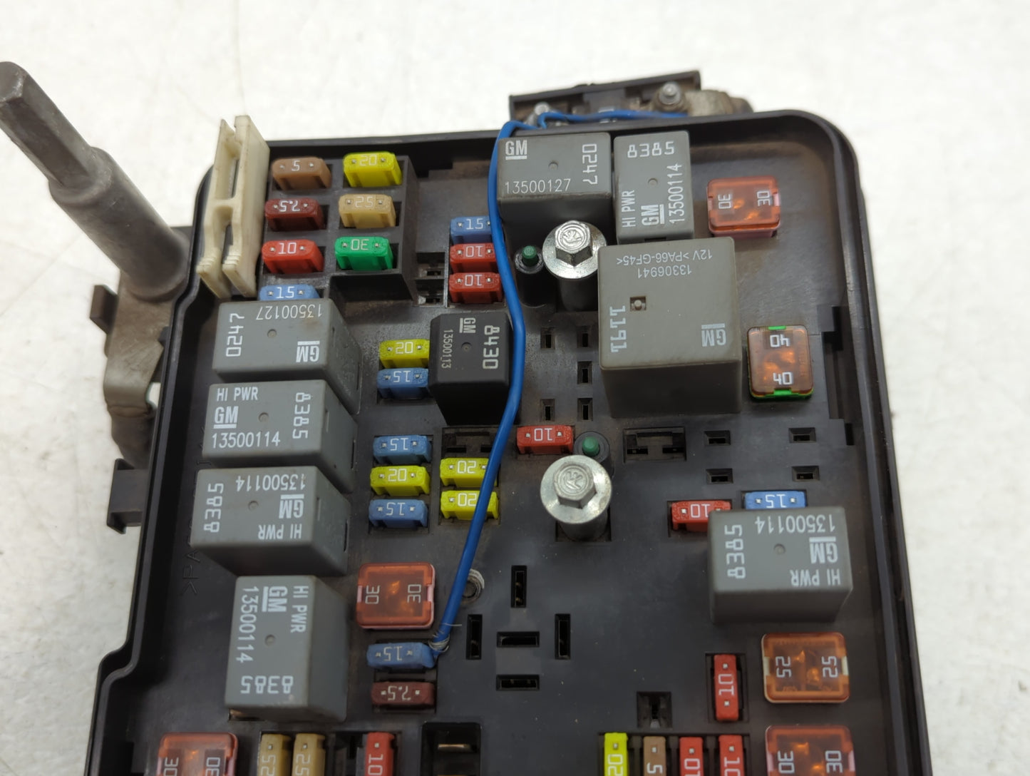 2011 Gmc Terrain Fusebox Fuse Box Panel Relay Module P/N:20899629_02 Fits OEM Used Auto Parts - Oemusedautoparts1.com