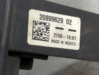 2011 Gmc Terrain Fusebox Fuse Box Panel Relay Module P/N:20899629_02 Fits OEM Used Auto Parts - Oemusedautoparts1.com