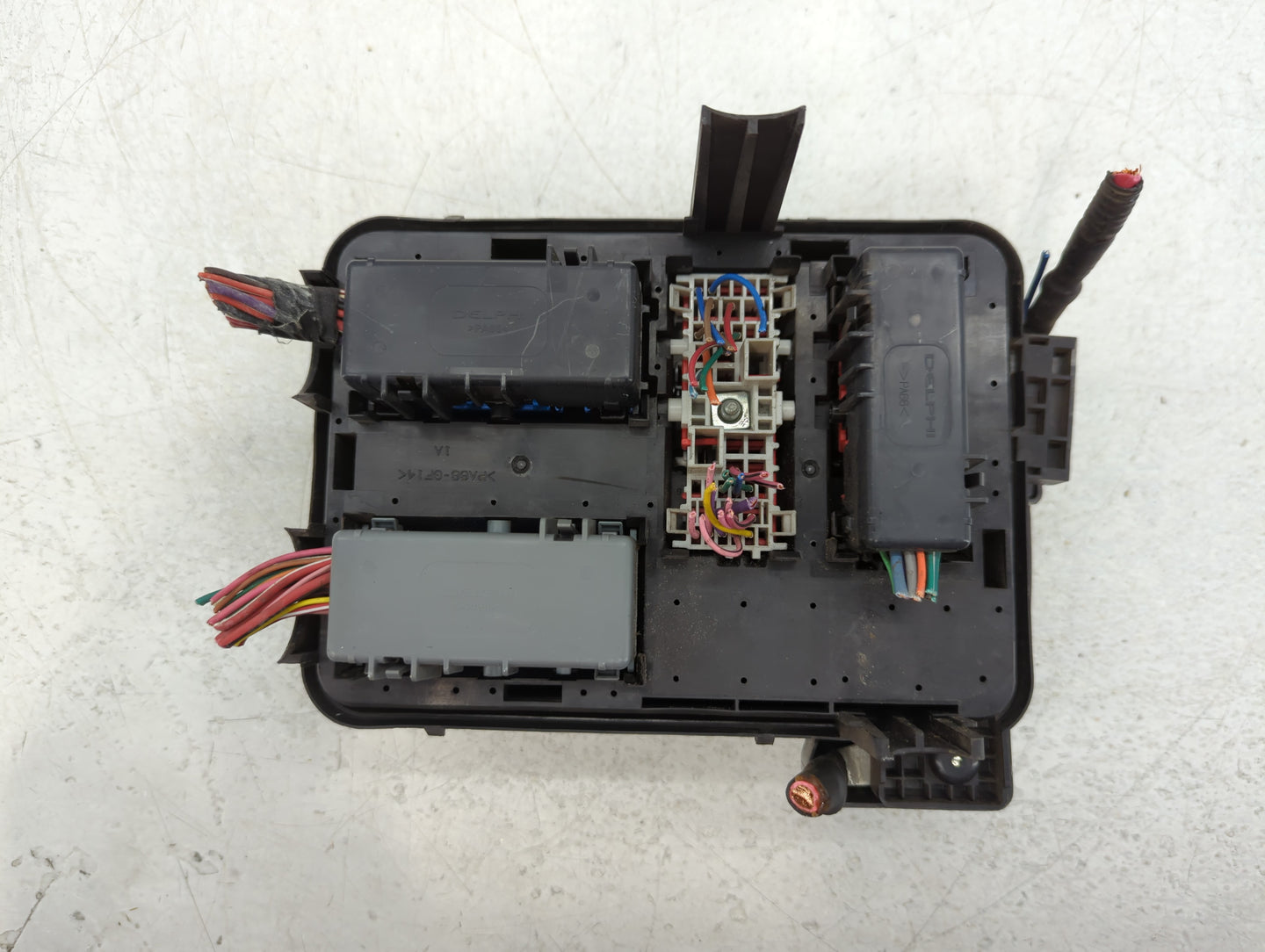 2011 Gmc Terrain Fusebox Fuse Box Panel Relay Module P/N:20899629_02 Fits OEM Used Auto Parts - Oemusedautoparts1.com