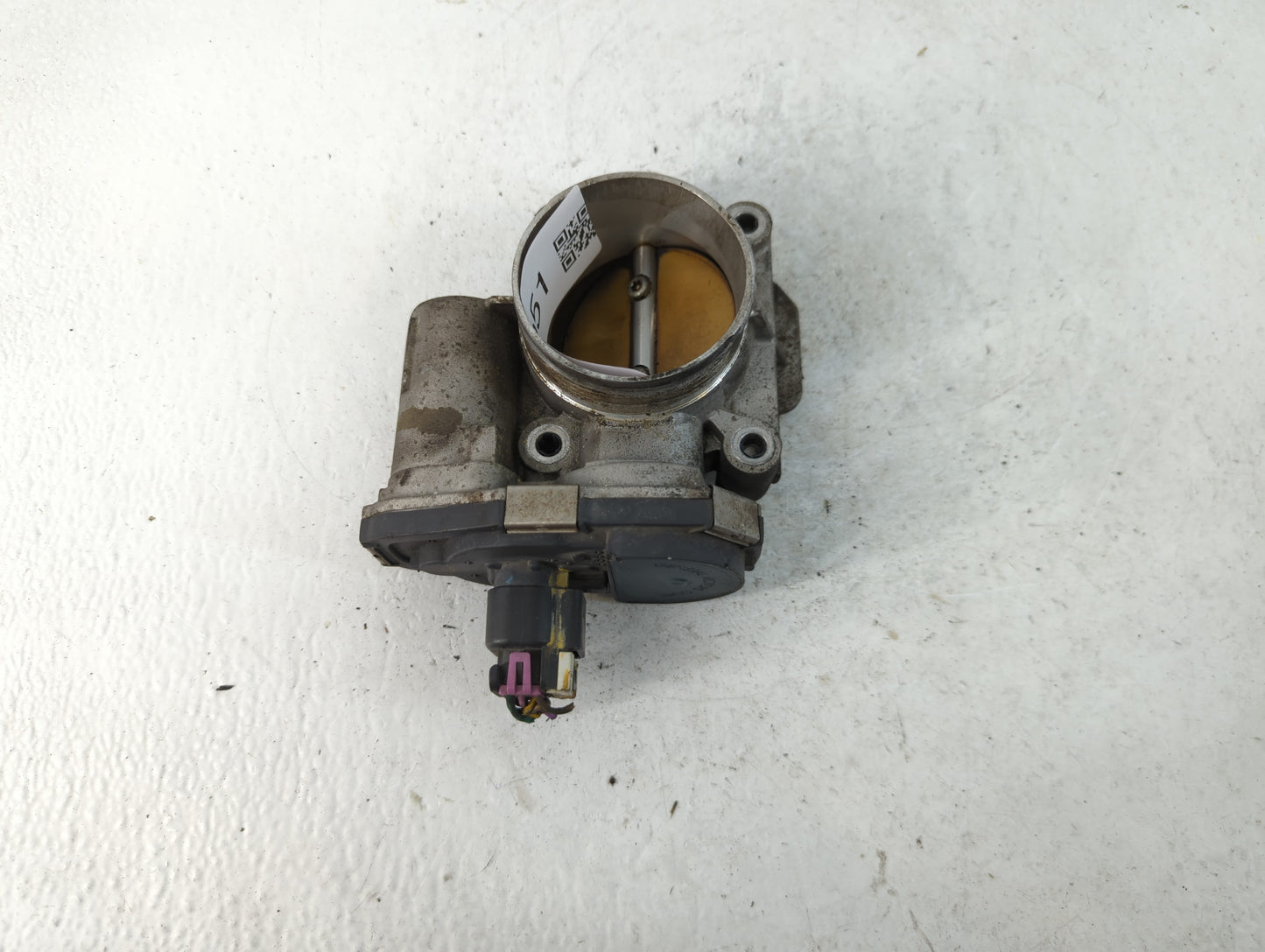 2010-2012 Gmc Terrain Throttle Body P/N:186AA9122C Fits Fits 2007 2008 2009 2010 2011 2012 OEM Used Auto Parts - Oemusedauto