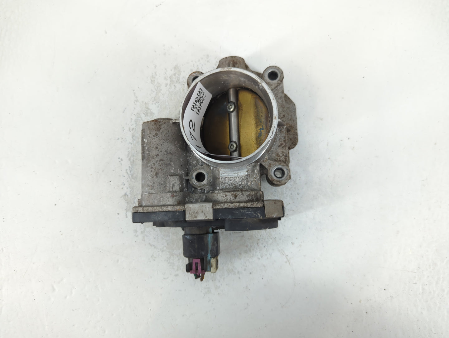 2010-2012 Gmc Terrain Throttle Body P/N:0481AA186AA Fits Fits 2007 2008 2009 2010 2011 2012 OEM Used Auto Parts - Oemusedaut