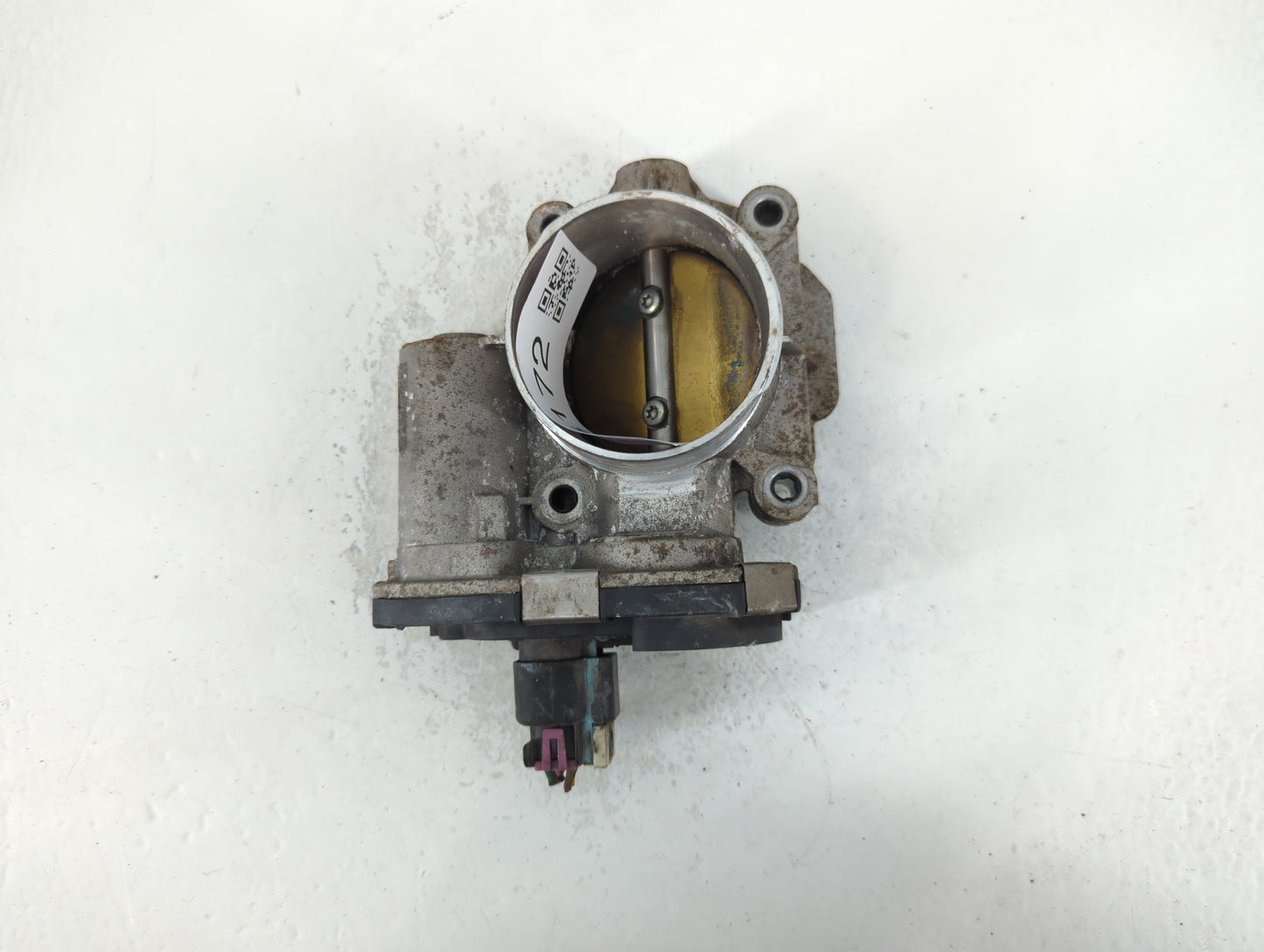 2010-2012 Gmc Terrain Throttle Body P/N:0481AA186AA Fits Fits 2007 2008 2009 2010 2011 2012 OEM Used Auto Parts - Oemusedaut