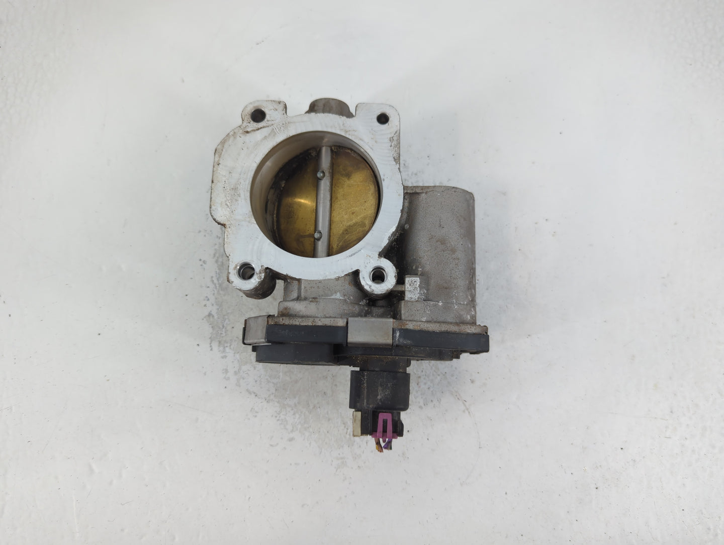 2010-2012 Gmc Terrain Throttle Body P/N:0481AA186AA Fits Fits 2007 2008 2009 2010 2011 2012 OEM Used Auto Parts - Oemusedaut