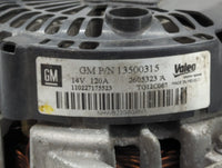 2010-2017 Gmc Terrain Alternator Replacement Generator Charging Assembly Engine OEM P/N:13500315 Fits OEM Used Auto Parts - 