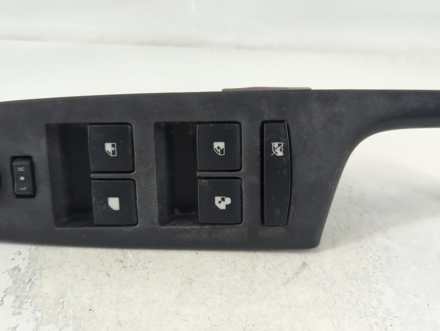 2010-2017 Gmc Terrain Master Power Window Switch Replacement Driver Side Left P/N:20917598 Fits OEM Used Auto Parts - Oemuse