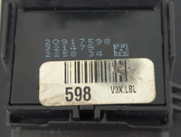 2010-2017 Gmc Terrain Master Power Window Switch Replacement Driver Side Left P/N:20917598 Fits OEM Used Auto Parts - Oemuse