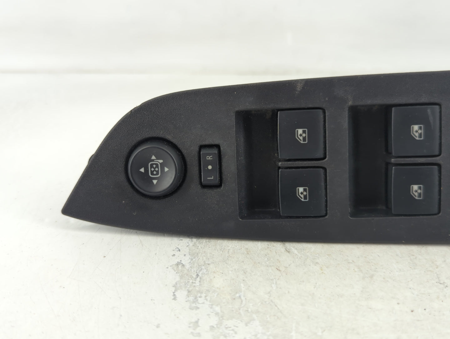 2010-2017 Gmc Terrain Master Power Window Switch Replacement Driver Side Left P/N:20917598 Fits OEM Used Auto Parts - Oemuse