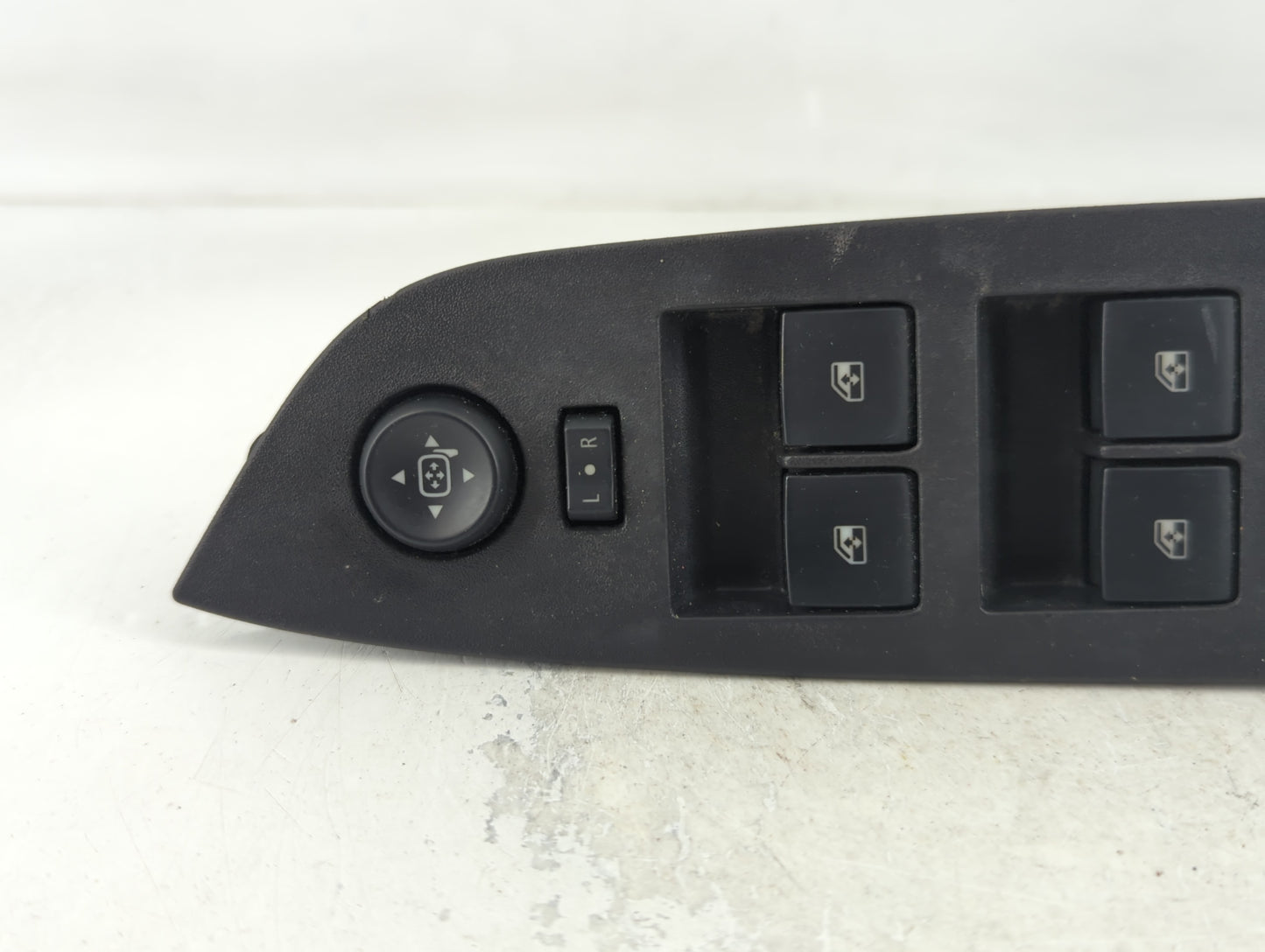 2010-2017 Gmc Terrain Master Power Window Switch Replacement Driver Side Left P/N:20917598 Fits OEM Used Auto Parts - Oemuse
