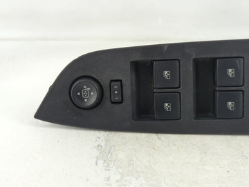 2010-2017 Gmc Terrain Master Power Window Switch Replacement Driver Side Left P/N:20917598 Fits OEM Used Auto Parts