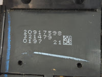 2010-2017 Gmc Terrain Master Power Window Switch Replacement Driver Side Left P/N:20917598 Fits OEM Used Auto Parts - Oemuse