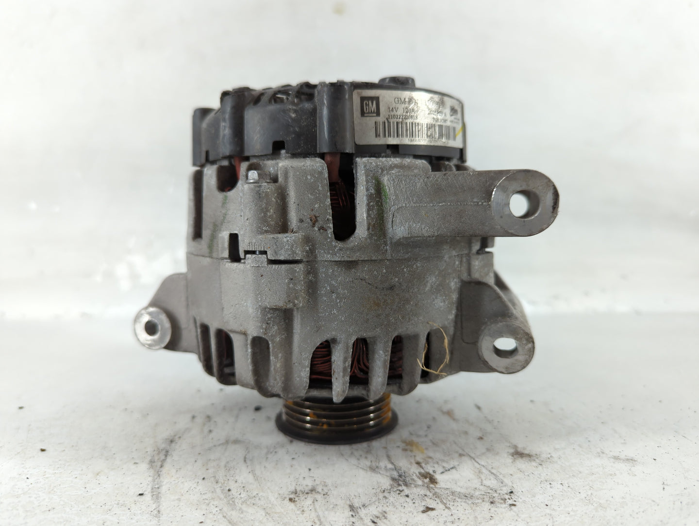 2010-2017 Gmc Terrain Alternator Replacement Generator Charging Assembly Engine OEM P/N:2605323 A 13500315 Fits OEM Used Aut