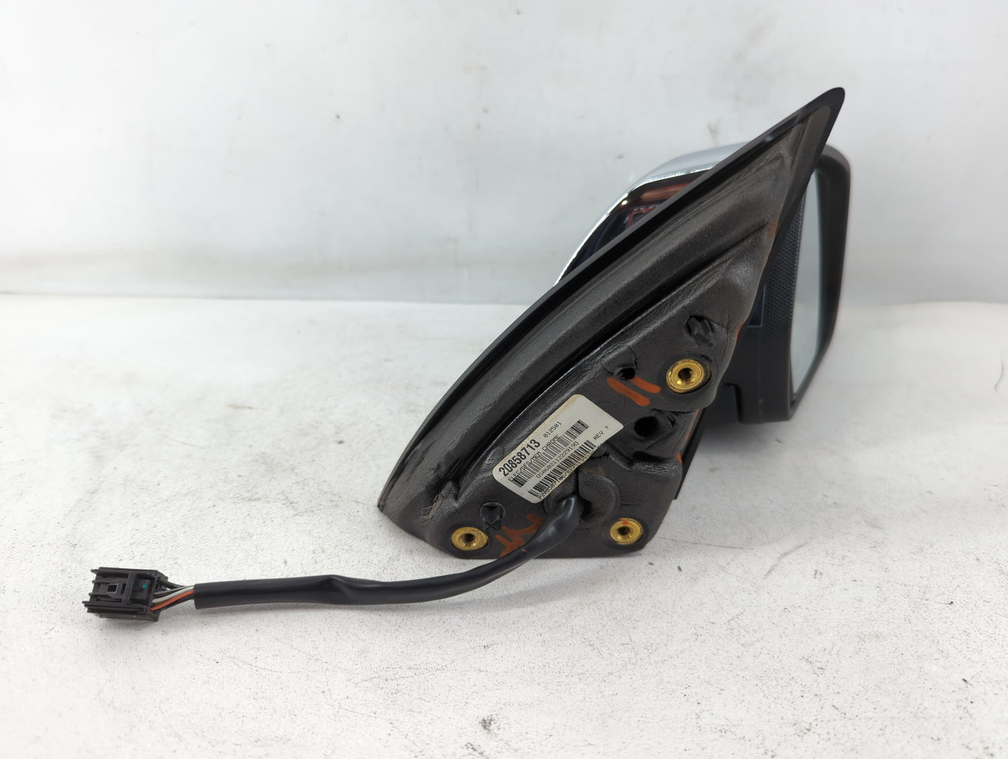 2010-2011 Gmc Terrain Passenger Side View Mirror - Right Door Mirror OEM Used - Oemusedautoparts1.com