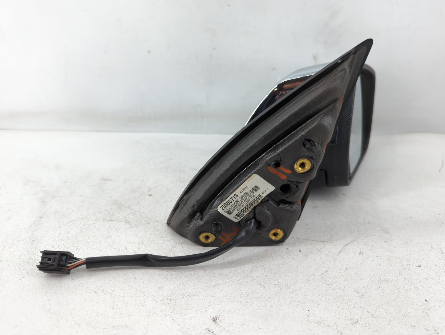 2010-2011 Gmc Terrain Passenger Side View Mirror - Right Door Mirror OEM Used - Oemusedautoparts1.com