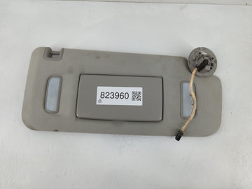 2010-2017 Gmc Terrain Sun Visor Shade Replacement Passenger Right Mirror Fits Fits 2010 2011 2012 2013 2014 2015 2016 2017 OEM Used Auto Parts