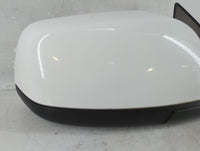 2011 Gmc Terrain Passenger Right Side View Manual Door Mirror White - Oemusedautoparts1.com