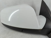 2011 Gmc Terrain Passenger Right Side View Manual Door Mirror White - Oemusedautoparts1.com