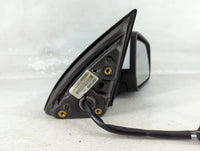 2011 Gmc Terrain Passenger Right Side View Manual Door Mirror White - Oemusedautoparts1.com