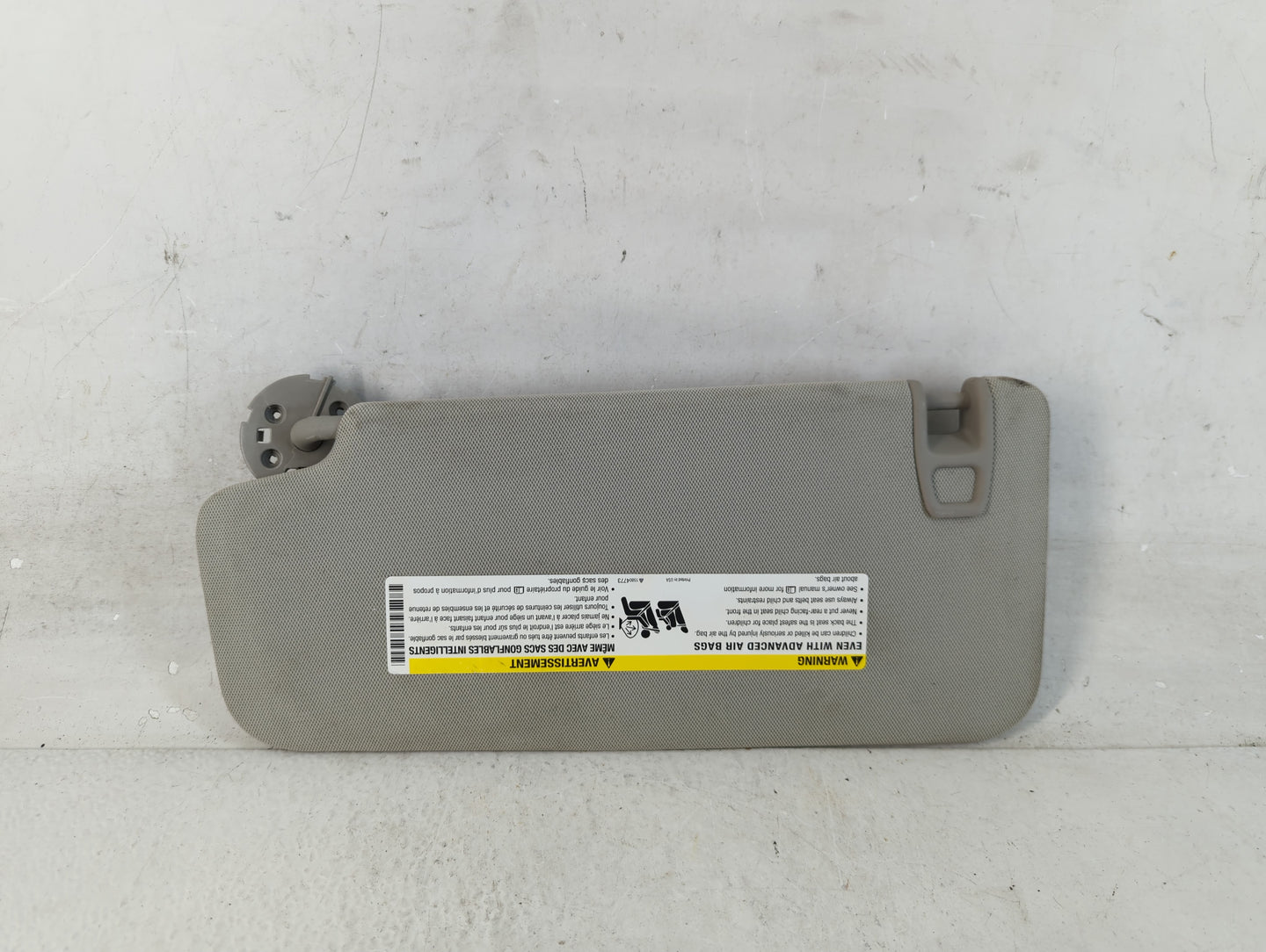 2010-2017 Gmc Terrain Sun Visor Shade Replacement Driver Left Mirror Fits Fits 2010 2011 2012 2013 2014 2015 2016 2017 OEM U