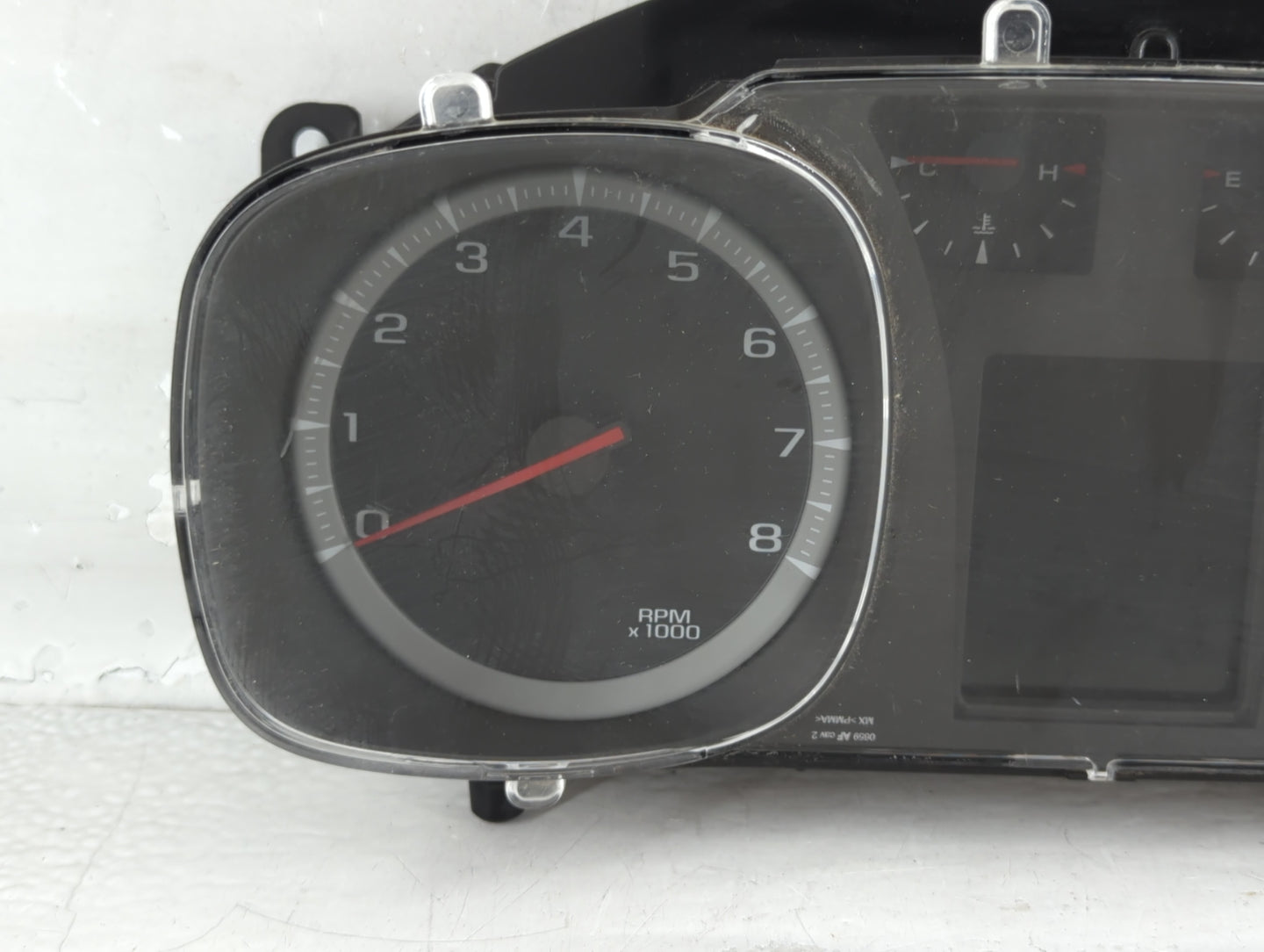 2011 Gmc Terrain Instrument Cluster Speedometer Gauges Fits OEM Used Auto Parts - Oemusedautoparts1.com