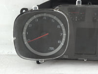 2011 Gmc Terrain Instrument Cluster Speedometer Gauges Fits OEM Used Auto Parts - Oemusedautoparts1.com