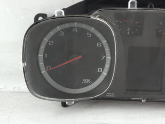 compare product 2011 Gmc Terrain Instrument Cluster Speedometer Gauges Fits OEM Used Auto Parts